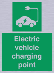Electric vehicle charging point